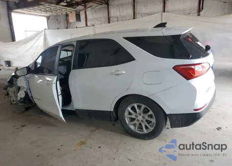 2020 Chevrolet Equinox Ls z USA, uszkodzony, nr VIN 3GNAXSEV1LS735977